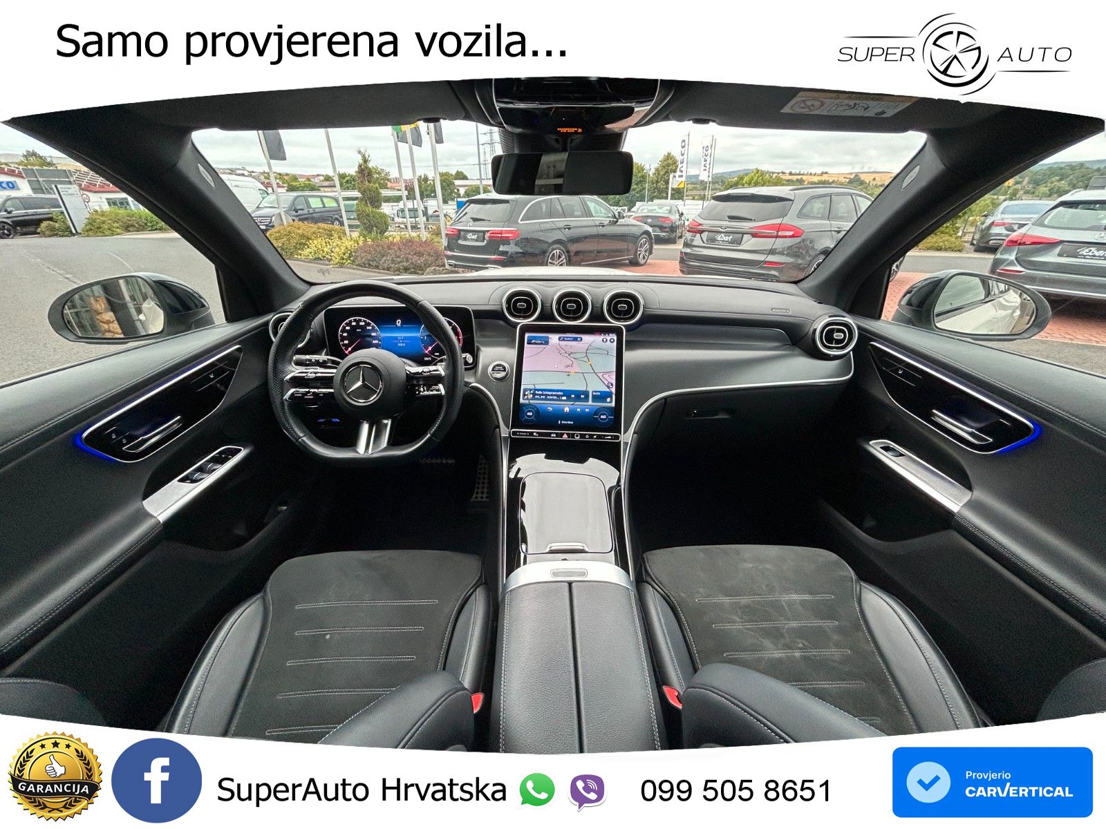 Mercedes GLC 220d (197 KS) 4MATIC 9G-TRONIC AMG