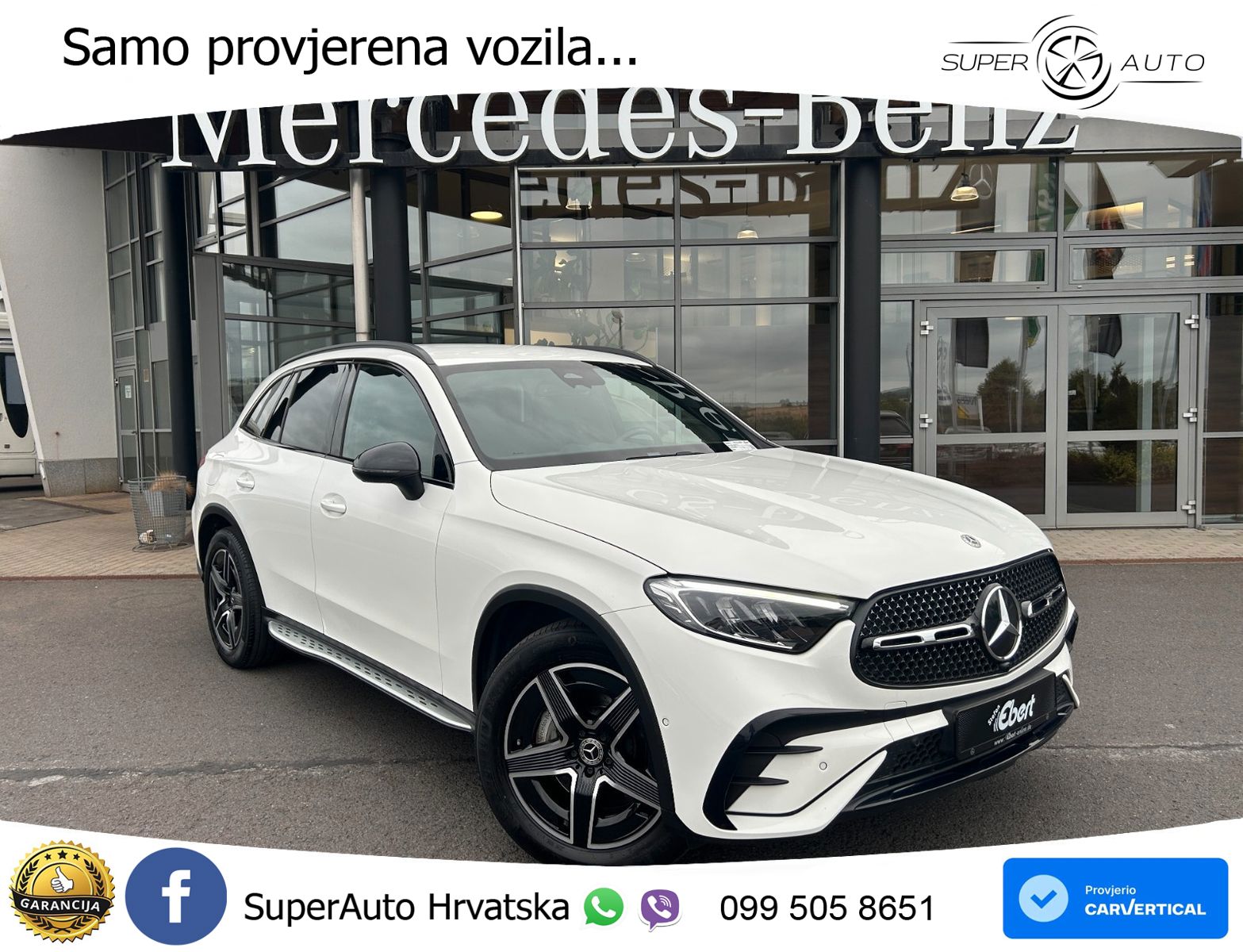 Mercedes GLC 220d (197 KS) 4MATIC 9G-TRONIC AMG