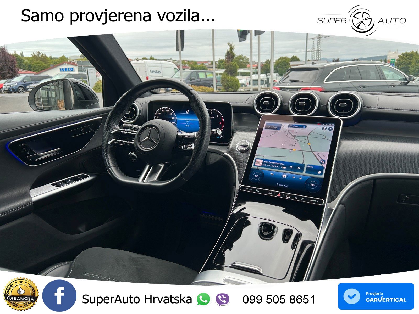 Mercedes GLC 220d (197 KS) 4MATIC 9G-TRONIC AMG
