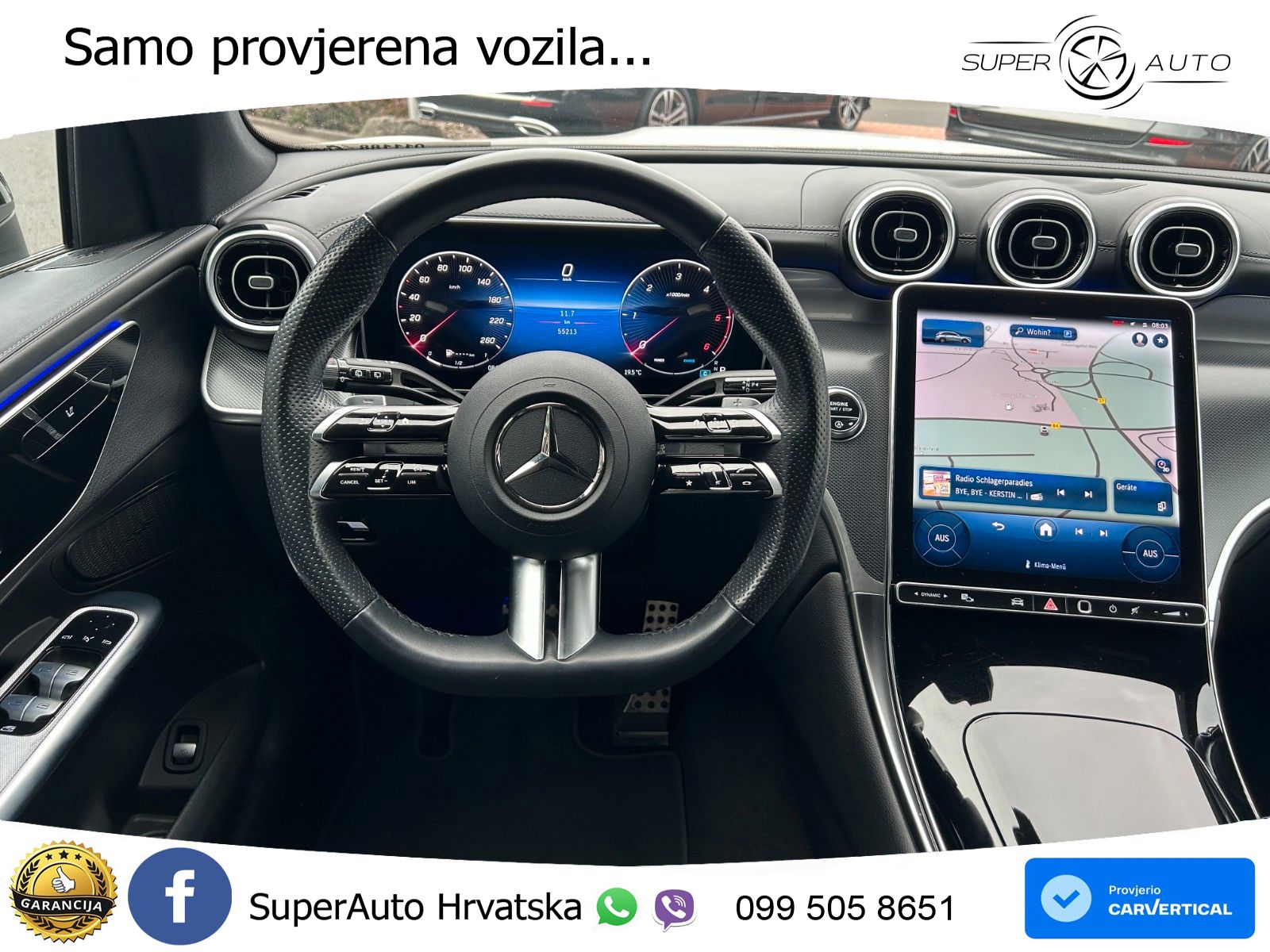Mercedes GLC 220d (197 KS) 4MATIC 9G-TRONIC AMG