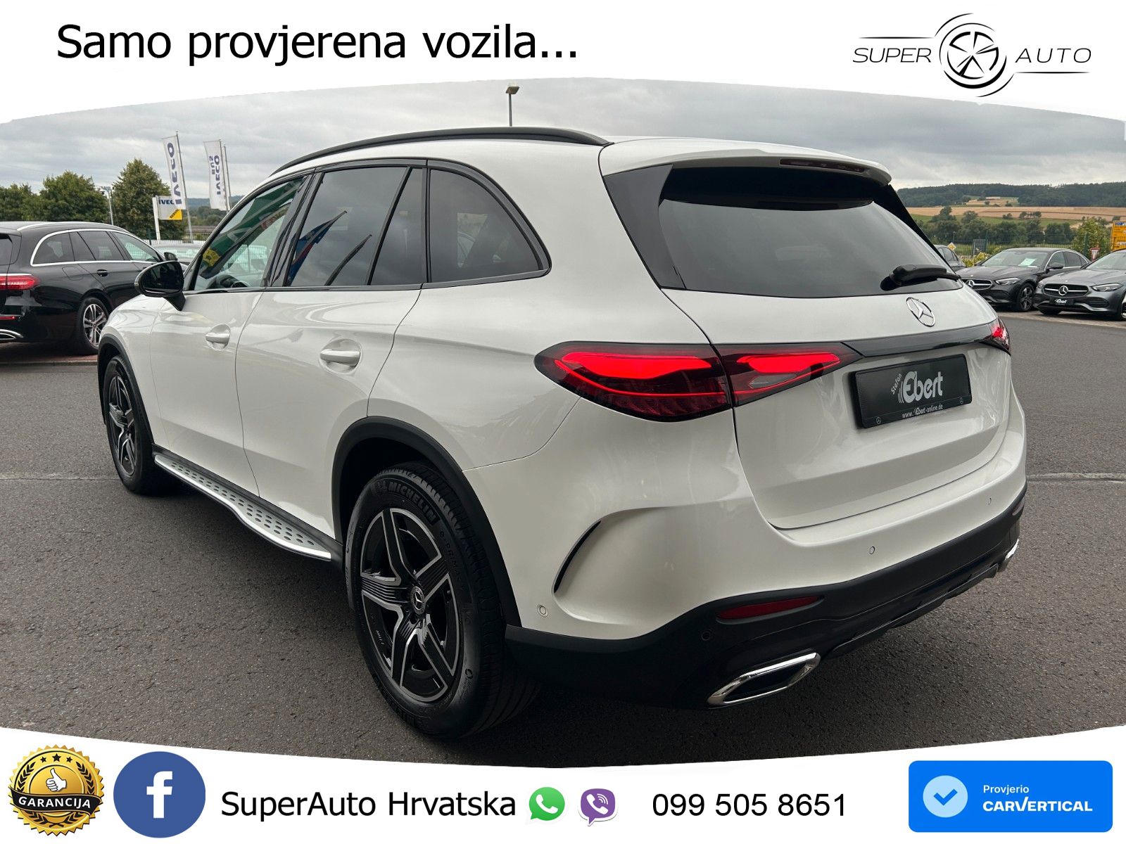 Mercedes GLC 220d (197 KS) 4MATIC 9G-TRONIC AMG
