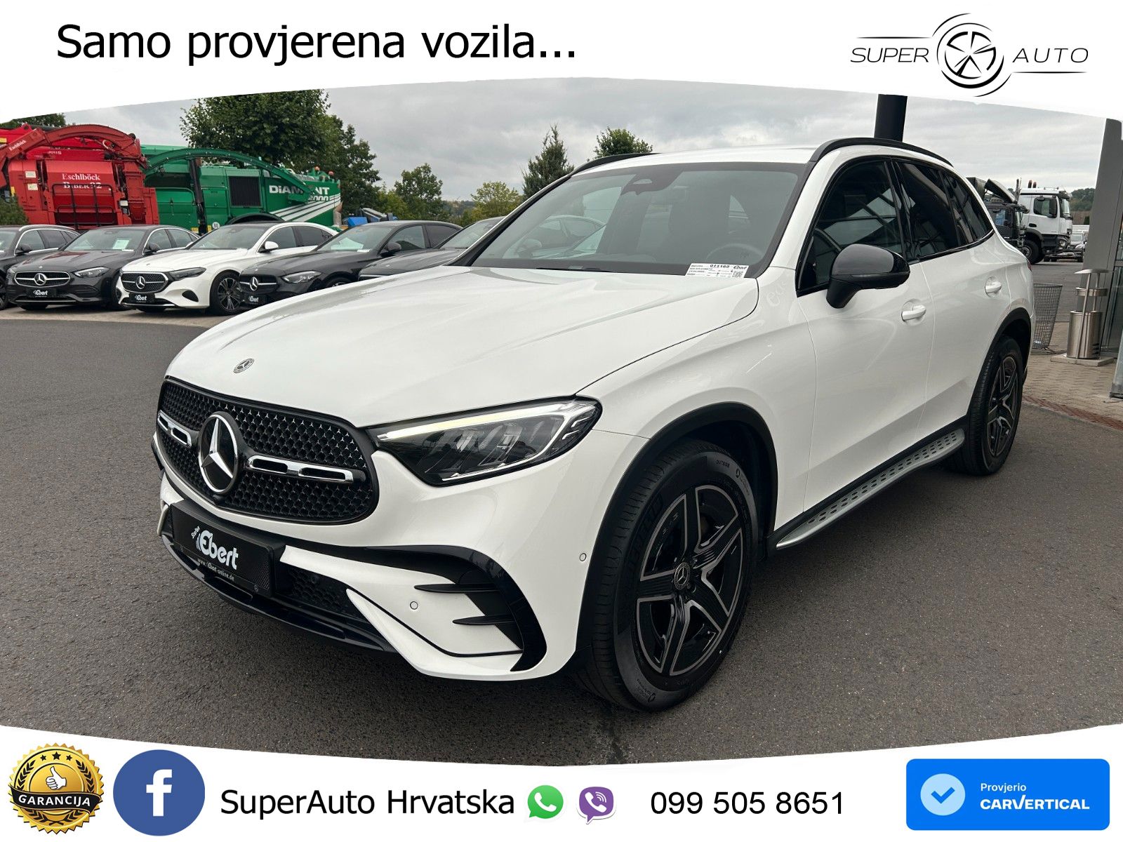 Mercedes GLC 220d (197 KS) 4MATIC 9G-TRONIC AMG