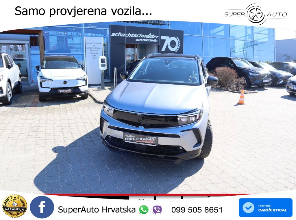Opel Grandland 1.2i Turbo (130 KS) GS