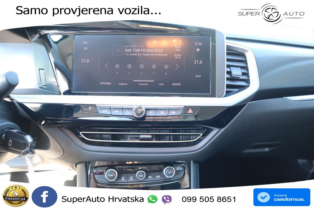 Opel Grandland 1.2i Turbo (130 KS) GS