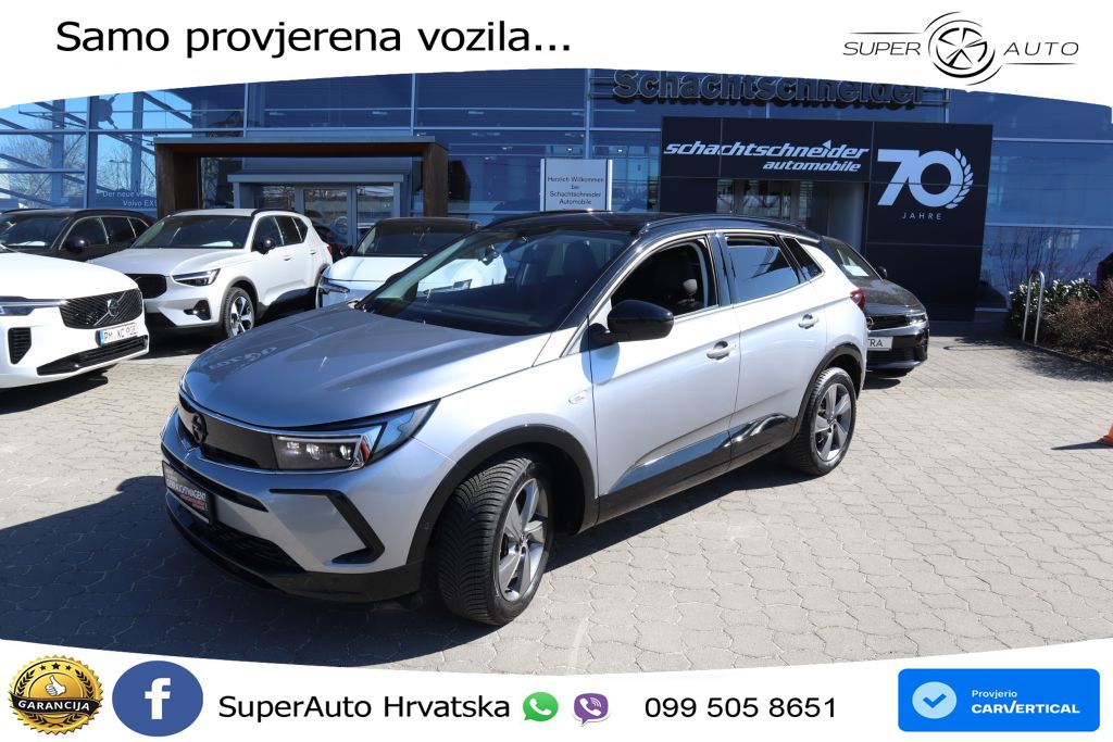 Opel Grandland 1.2i Turbo (130 KS) GS