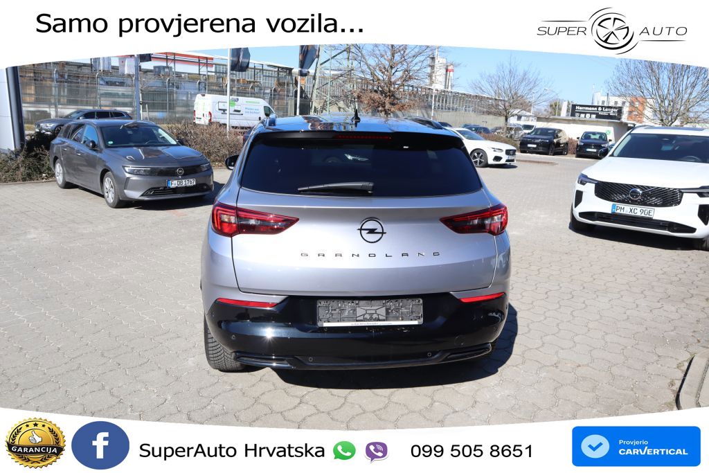 Opel Grandland 1.2i Turbo (130 KS) GS