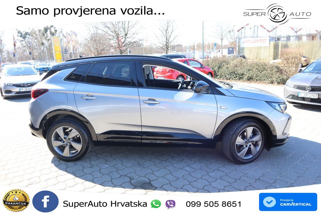 Opel Grandland 1.2i Turbo (130 KS) GS