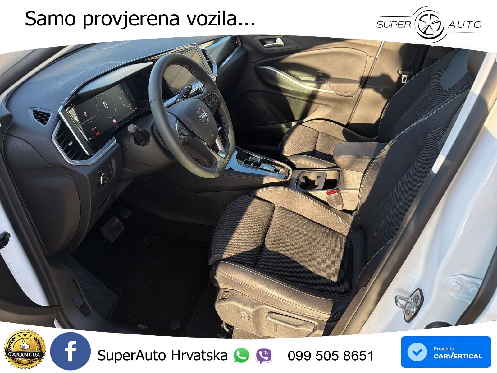 Opel Grandland 1.2i Turbo (130 KS) Automatic GS