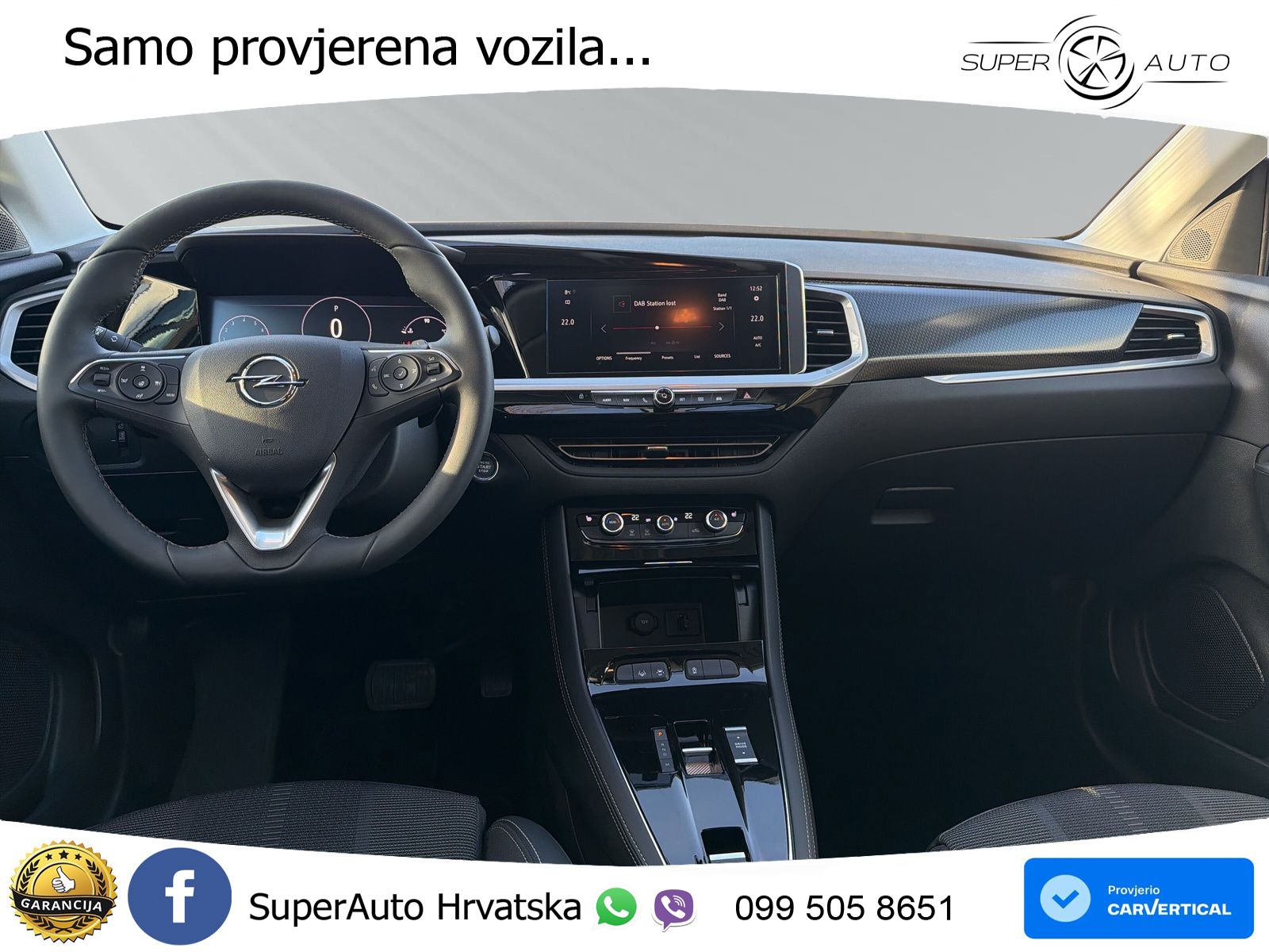 Opel Grandland 1.2i Turbo (130 KS) Automatic GS