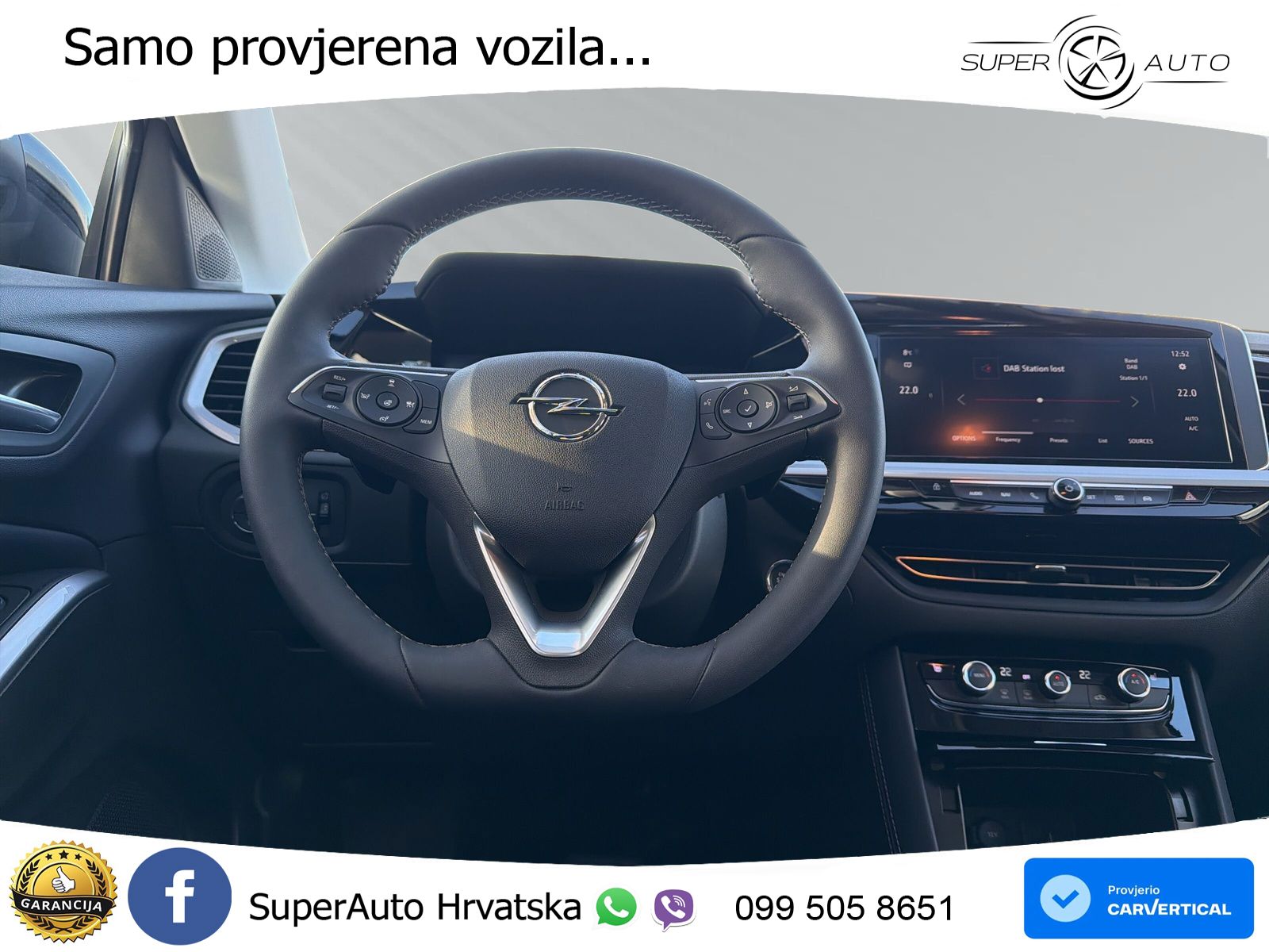 Opel Grandland 1.2i Turbo (130 KS) Automatic GS