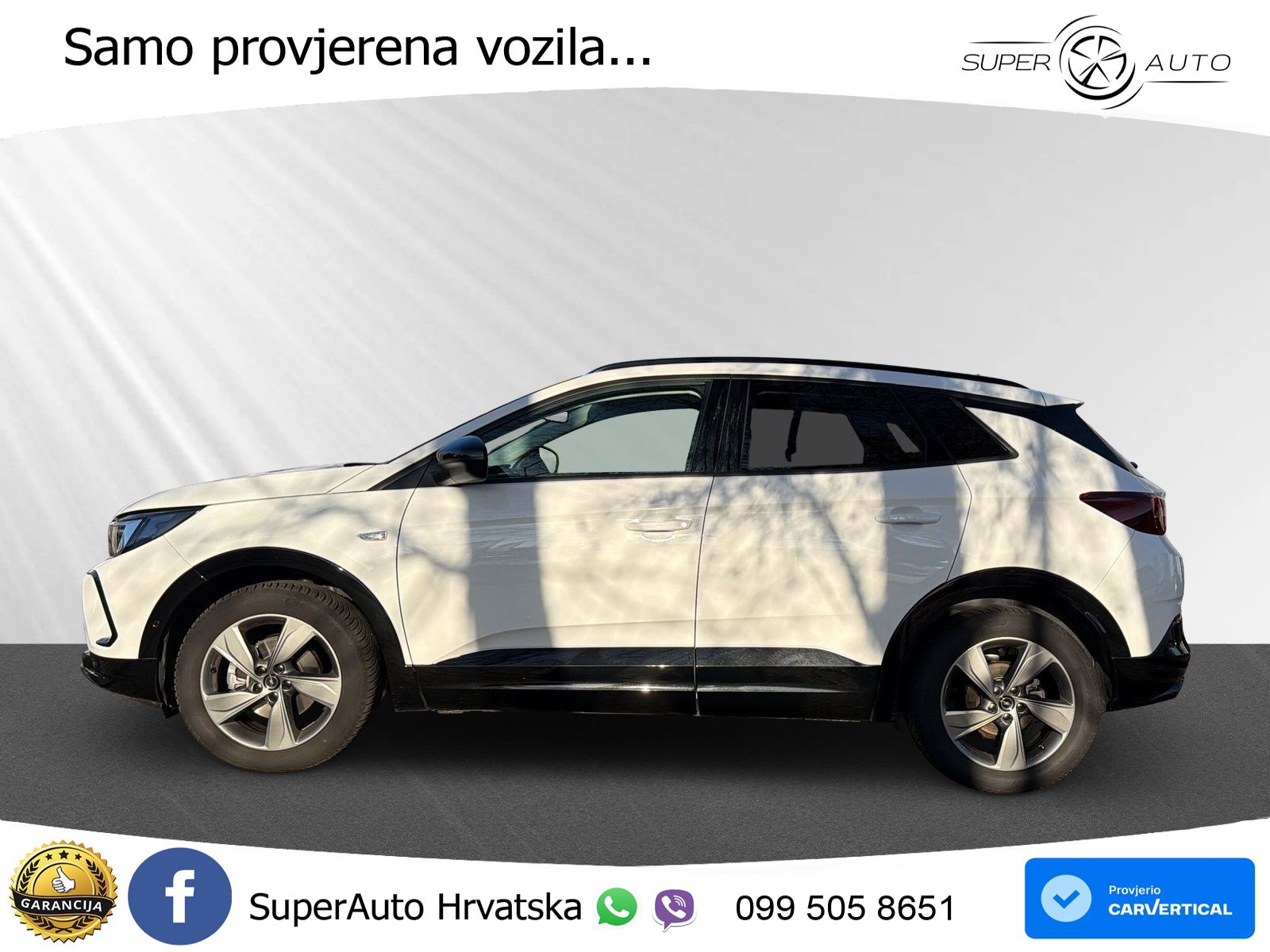 Opel Grandland 1.2i Turbo (130 KS) Automatic GS