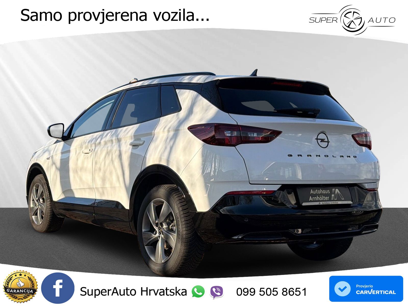 Opel Grandland 1.2i Turbo (130 KS) Automatic GS