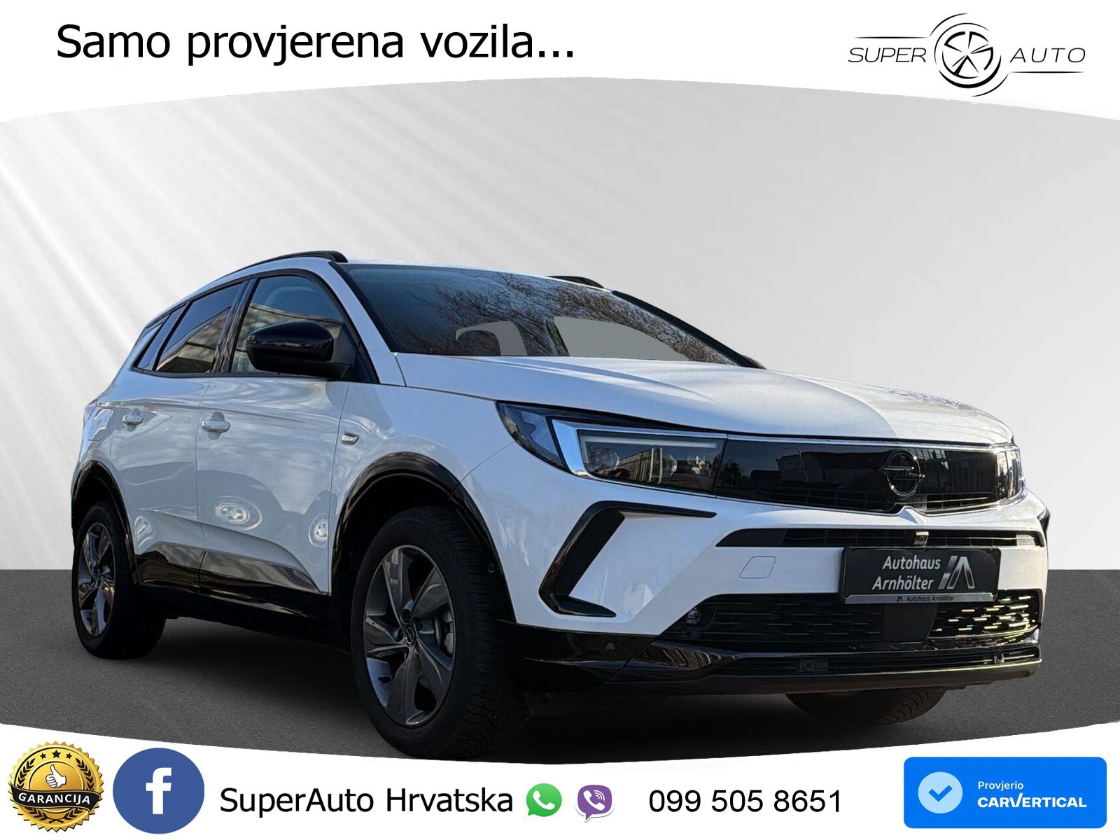 Opel Grandland 1.2i Turbo (130 KS) Automatic GS