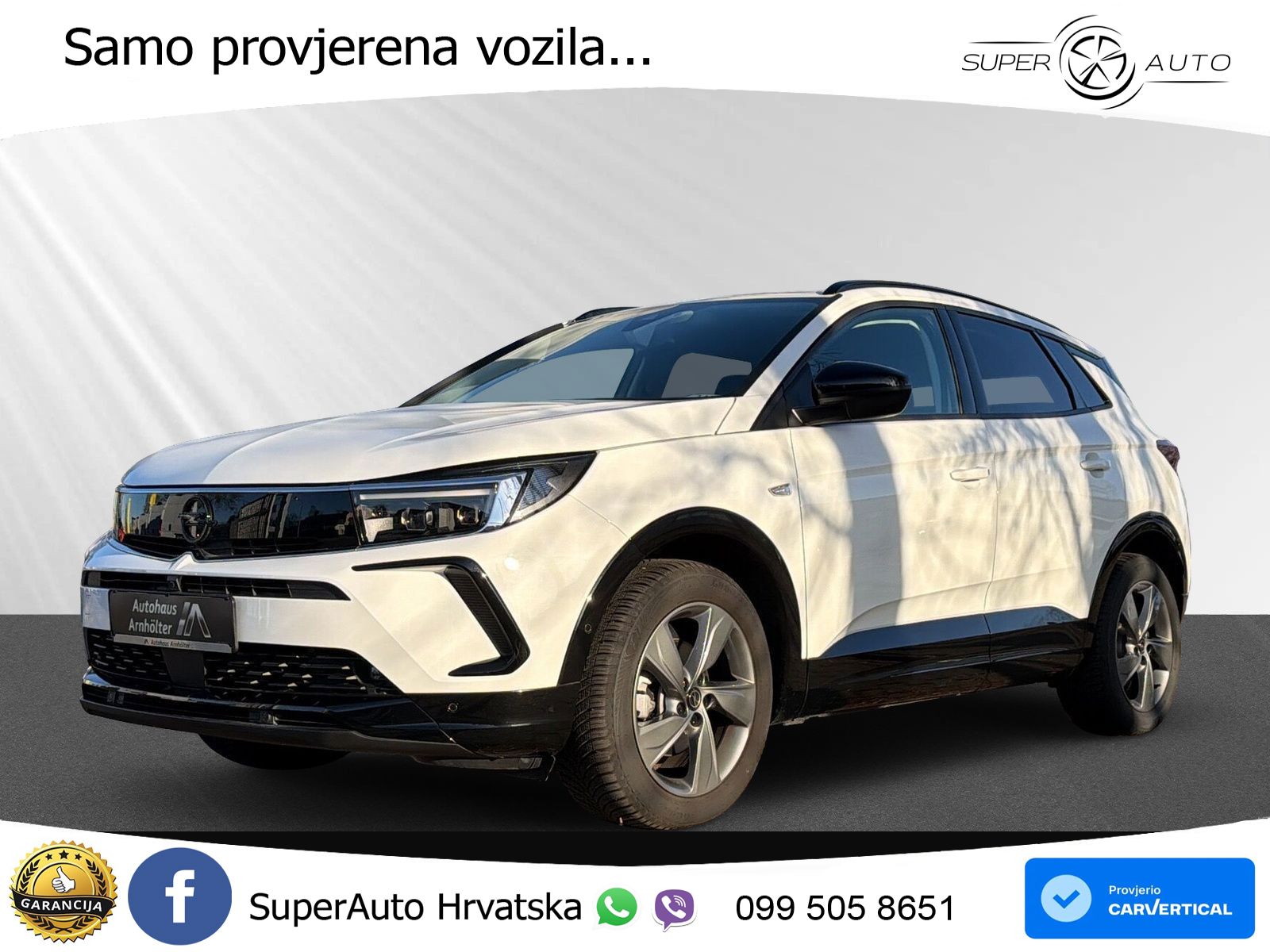 Opel Grandland 1.2i Turbo (130 KS) Automatic GS