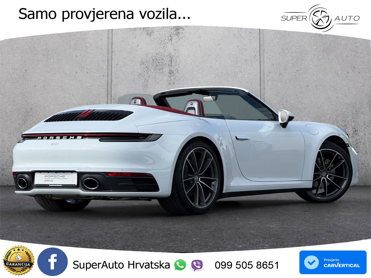 Porsche 911 Carrera Cabriolet 3.0 (385 KS) PDK LED+GR SJED+ACC