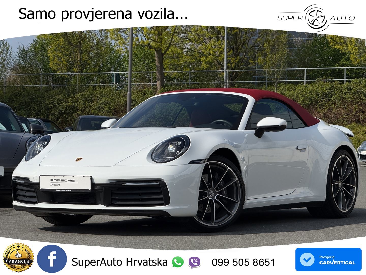 Porsche 911 Carrera Cabriolet 3.0 (385 KS) PDK LED+GR SJED+ACC
