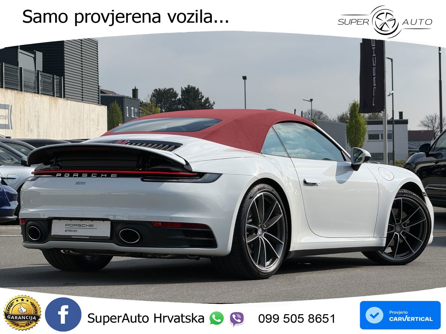 Porsche 911 Carrera Cabriolet 3.0 (385 KS) PDK LED+GR SJED+ACC