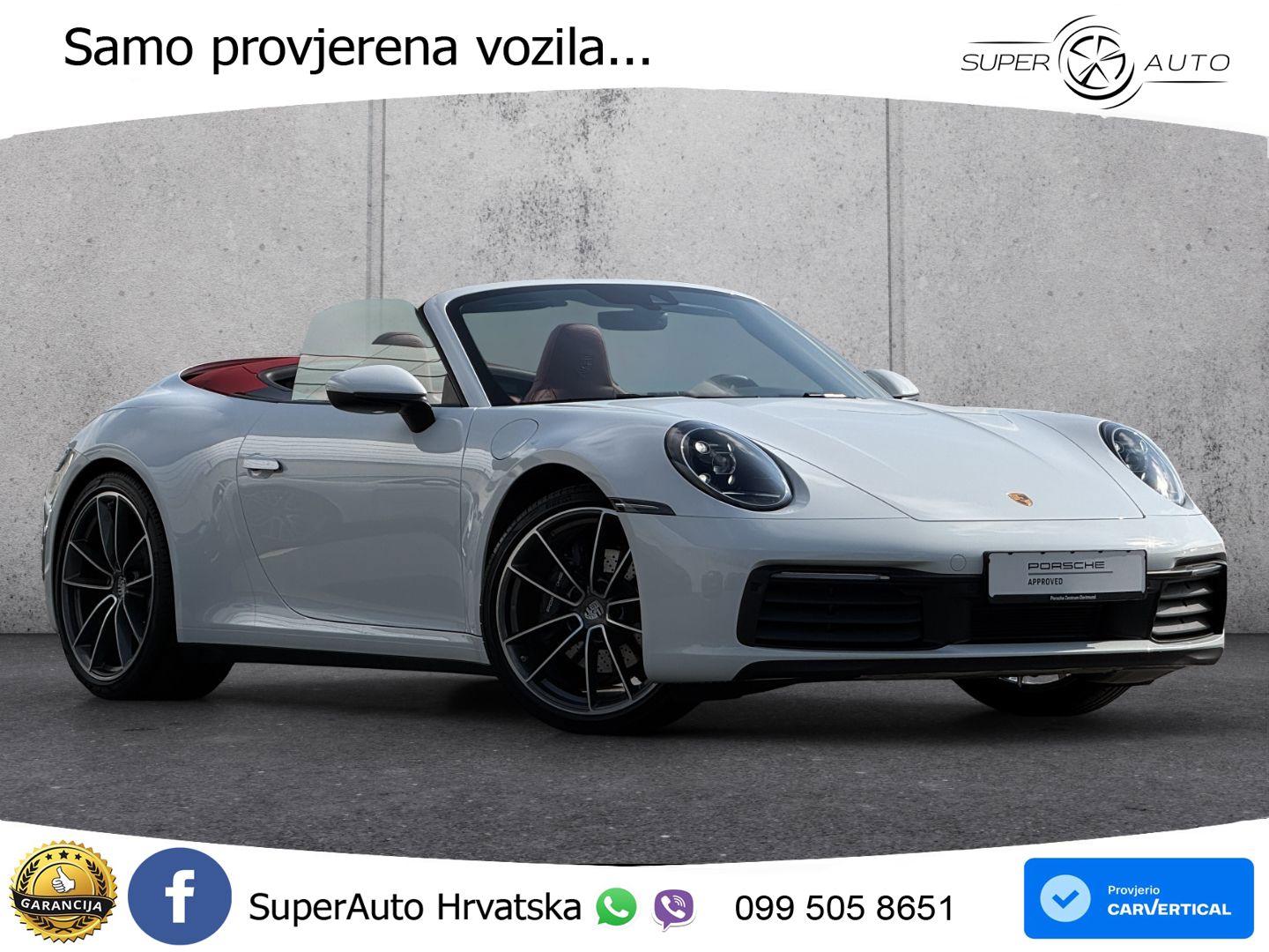 Porsche 911 Carrera Cabriolet 3.0 (385 KS) PDK LED+GR SJED+ACC