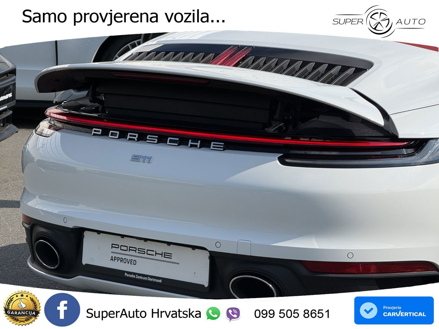 Porsche 911 Carrera Cabriolet 3.0 (385 KS) PDK LED+GR SJED+ACC