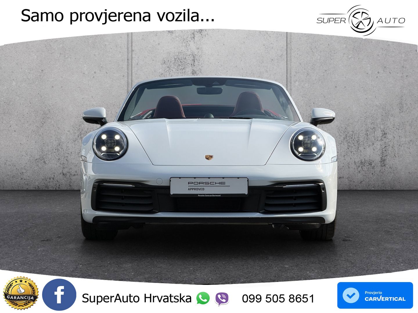Porsche 911 Carrera Cabriolet 3.0 (385 KS) PDK LED+GR SJED+ACC