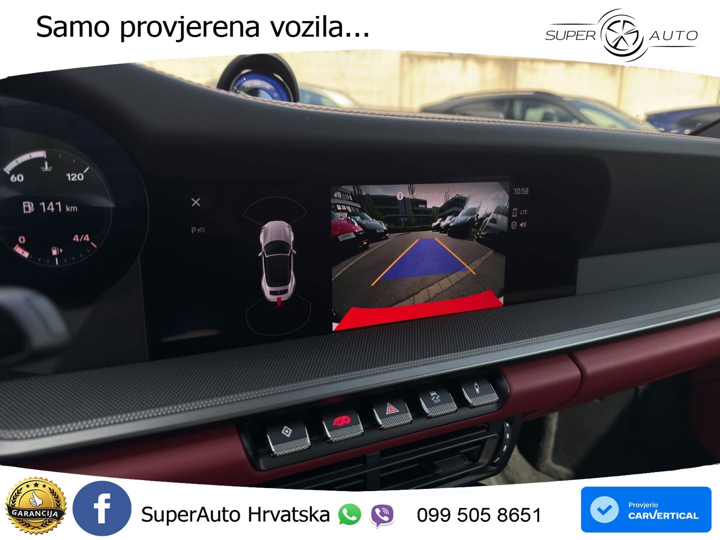 Porsche 911 Carrera Cabriolet 3.0 (385 KS) PDK LED+GR SJED+ACC