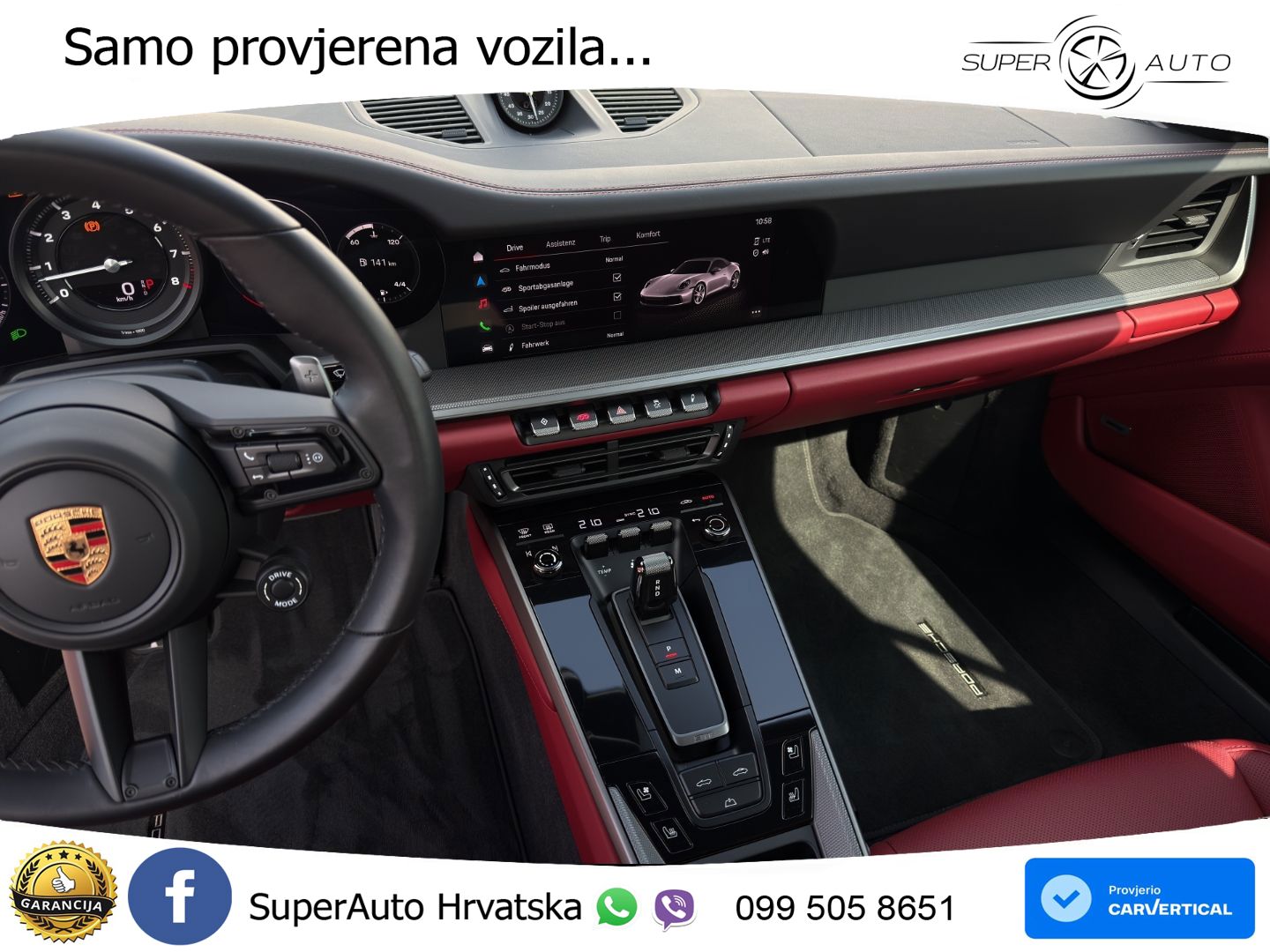 Porsche 911 Carrera Cabriolet 3.0 (385 KS) PDK LED+GR SJED+ACC