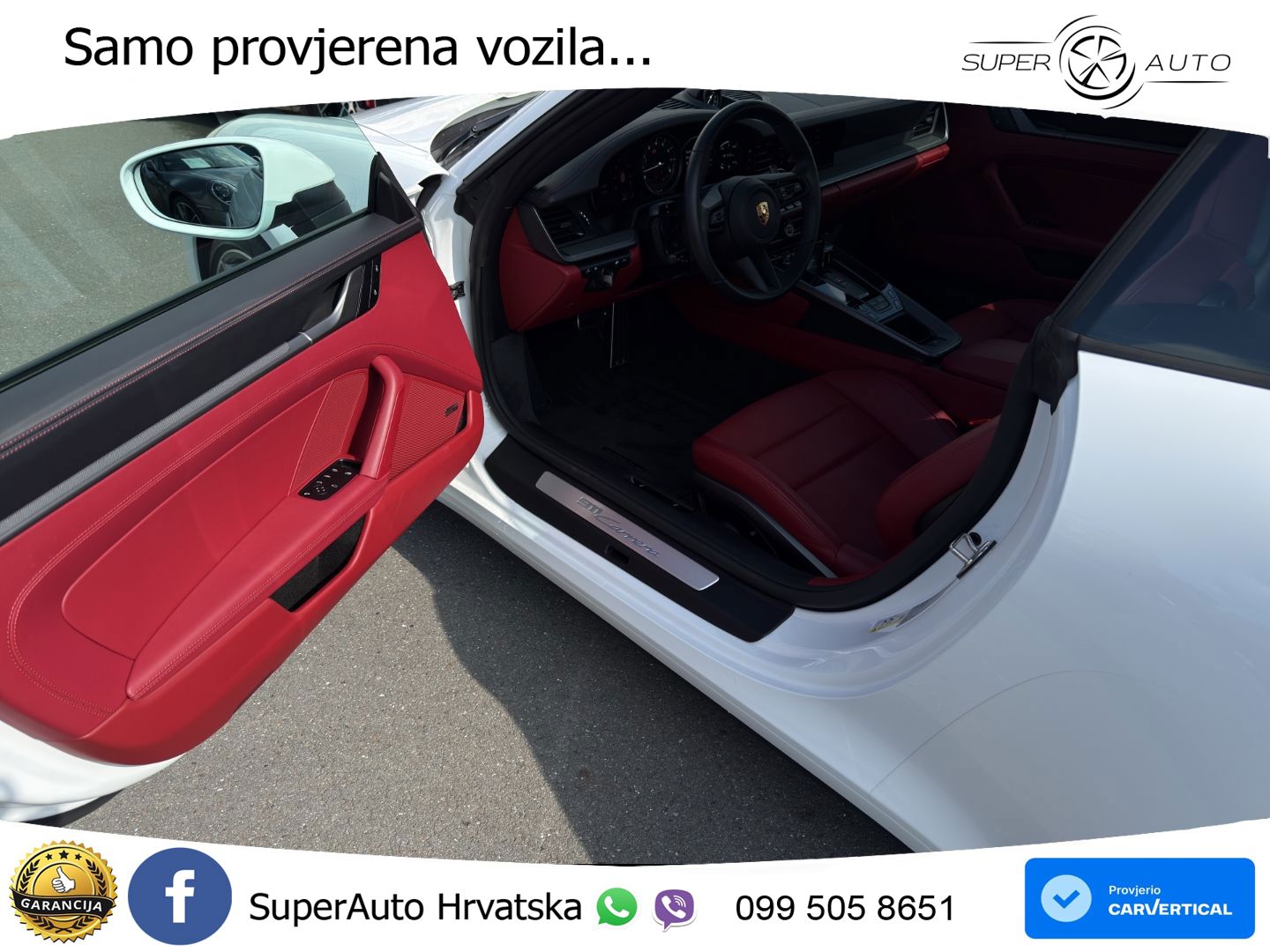 Porsche 911 Carrera Cabriolet 3.0 (385 KS) PDK LED+GR SJED+ACC