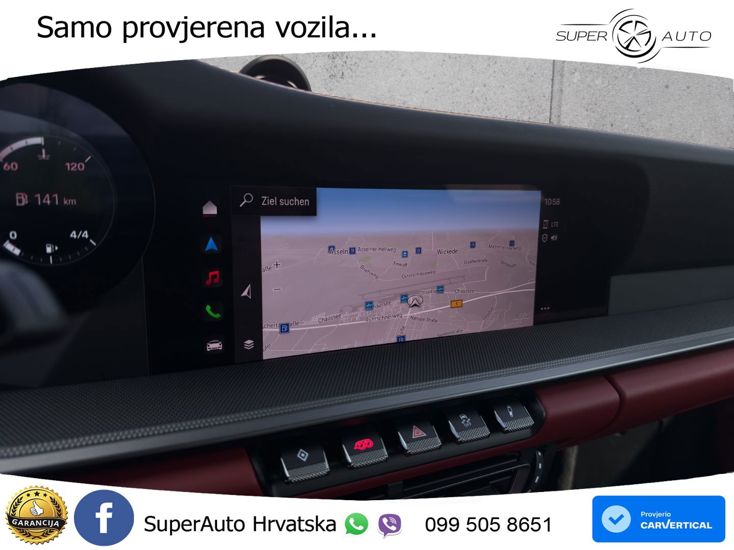 Porsche 911 Carrera Cabriolet 3.0 (385 KS) PDK LED+GR SJED+ACC