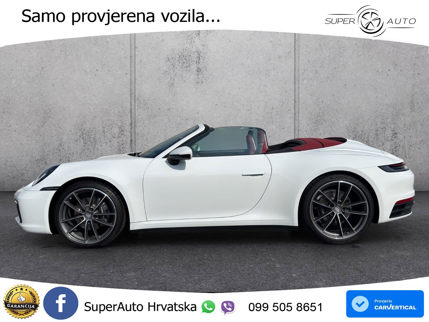 Porsche 911 Carrera Cabriolet 3.0 (385 KS) PDK LED+GR SJED+ACC