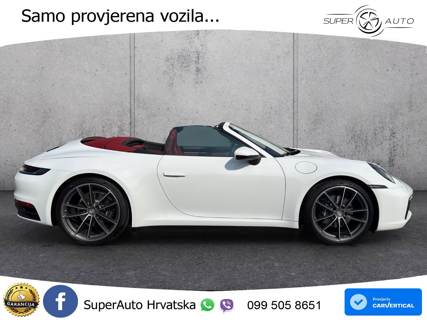 Porsche 911 Carrera Cabriolet 3.0 (385 KS) PDK LED+GR SJED+ACC