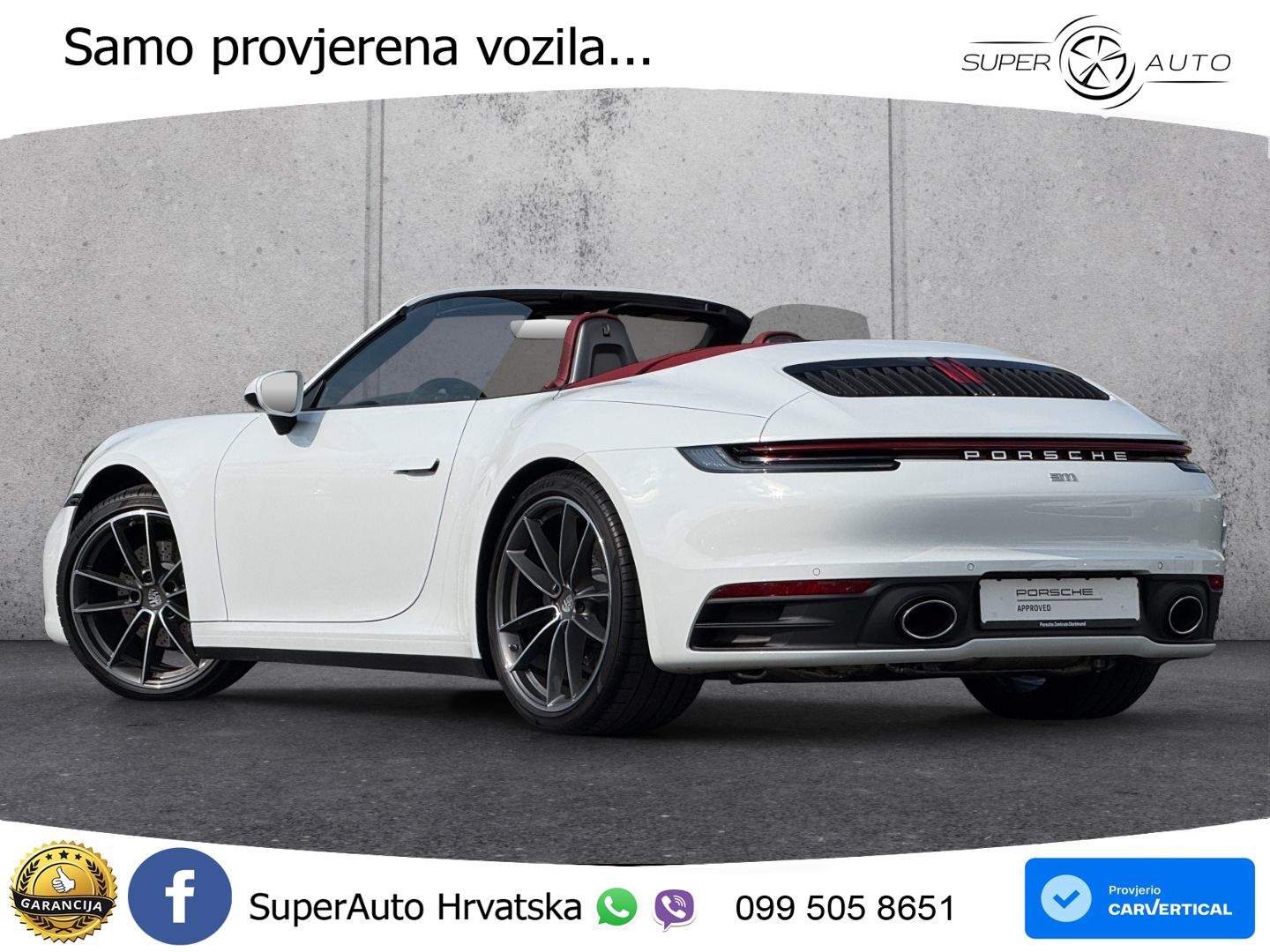 Porsche 911 Carrera Cabriolet 3.0 (385 KS) PDK LED+GR SJED+ACC