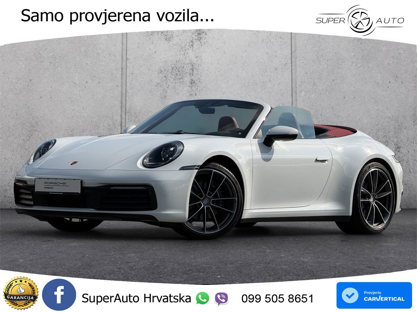 Porsche 911 Carrera Cabriolet 3.0 (385 KS) PDK LED+GR SJED+ACC