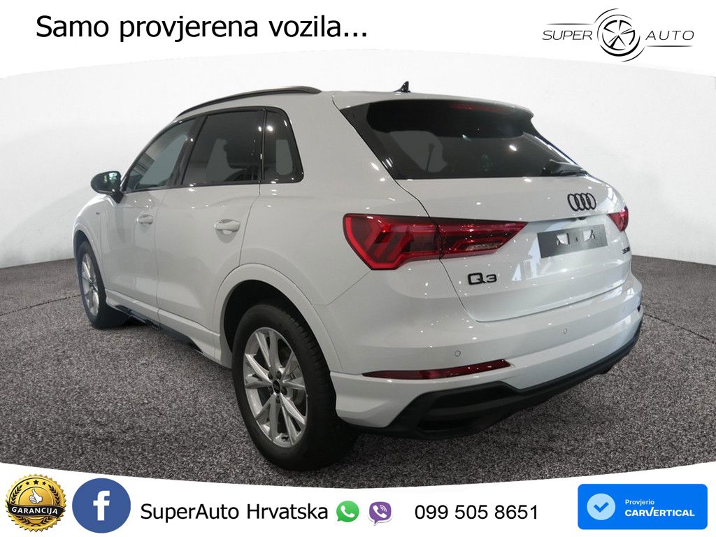Audi Q3 35 TFSI (150 KS) S tronic S line