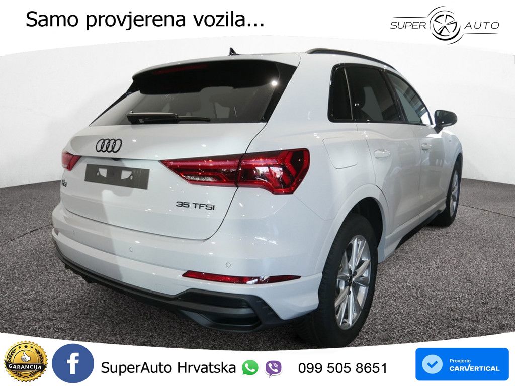 Audi Q3 35 TFSI (150 KS) S tronic S line