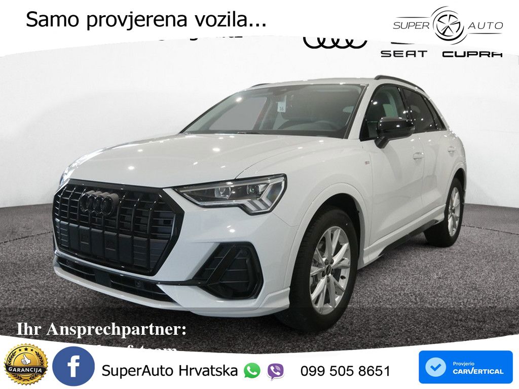 Audi Q3 35 TFSI (150 KS) S tronic S line