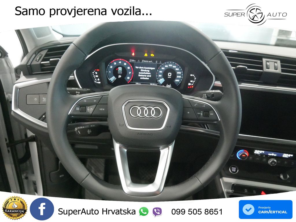 Audi Q3 35 TFSI (150 KS) S tronic S line