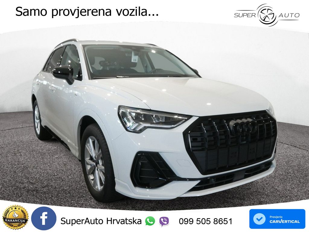 Audi Q3 35 TFSI (150 KS) S tronic S line