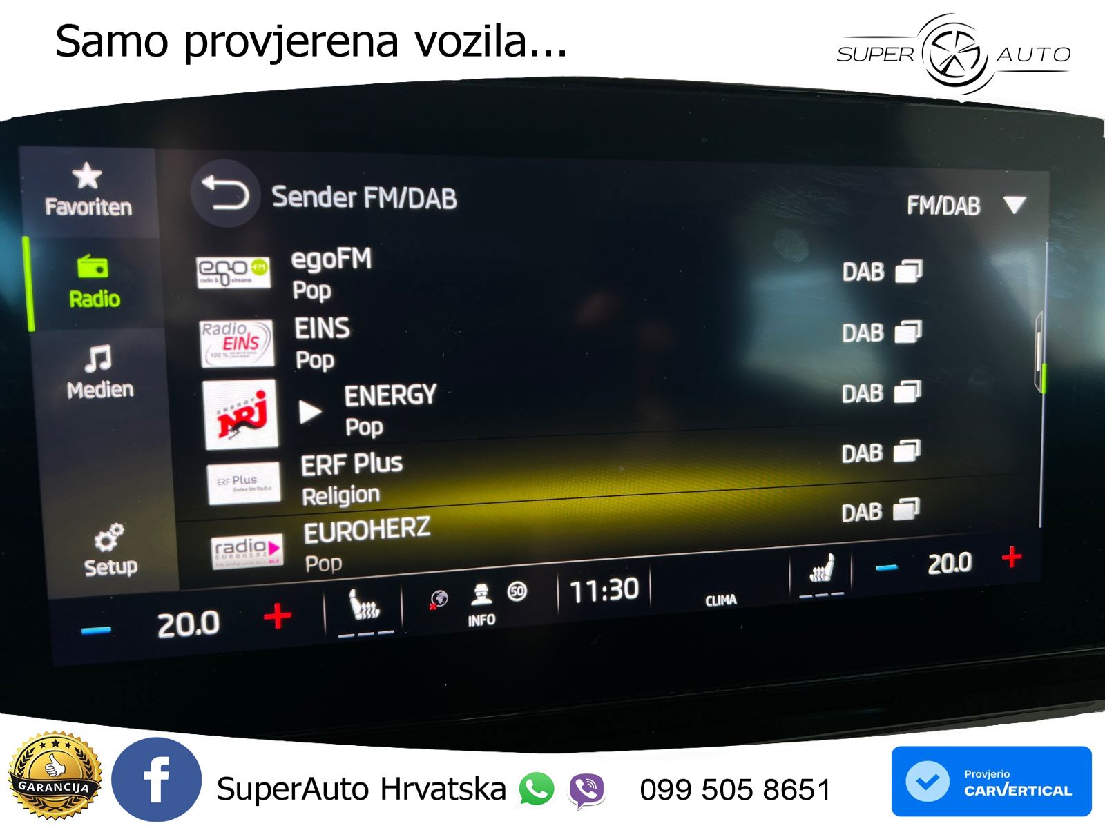 Škoda Octavia Combi 2.0 TDI (150 KS) DSG