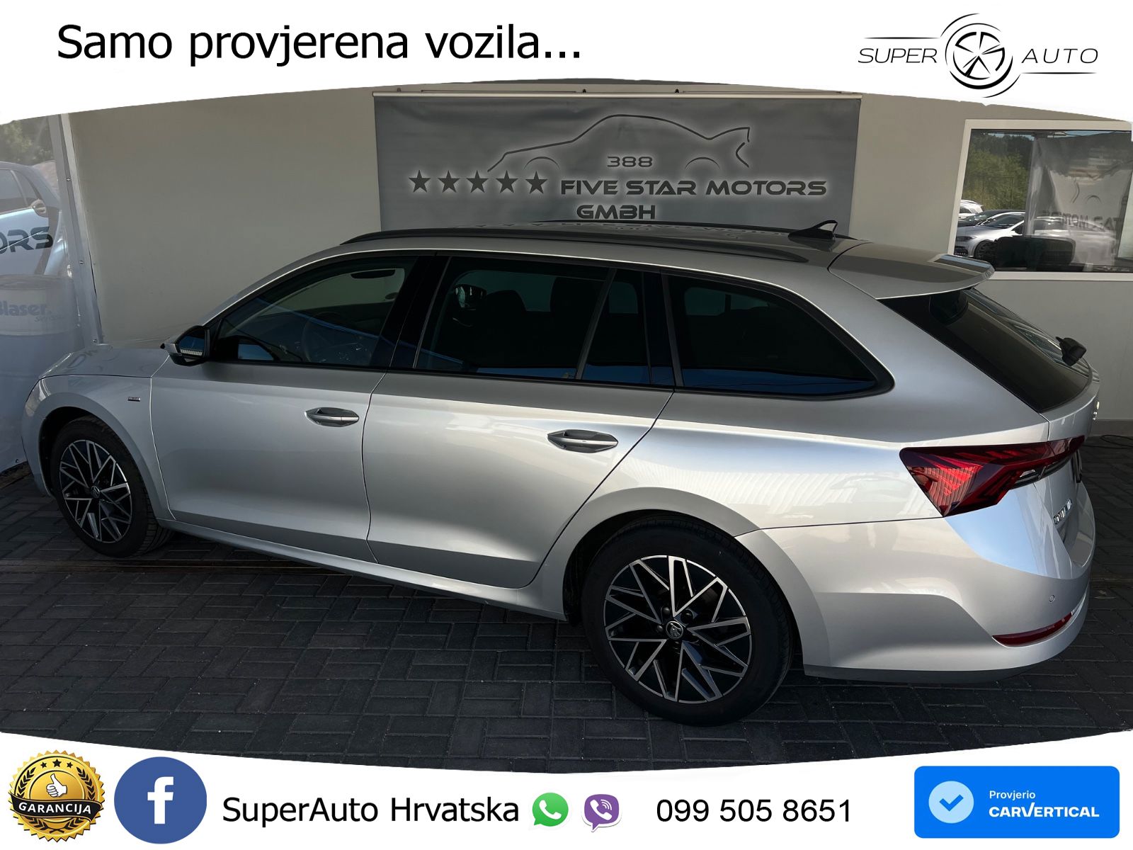 Škoda Octavia Combi 2.0 TDI (150 KS) DSG