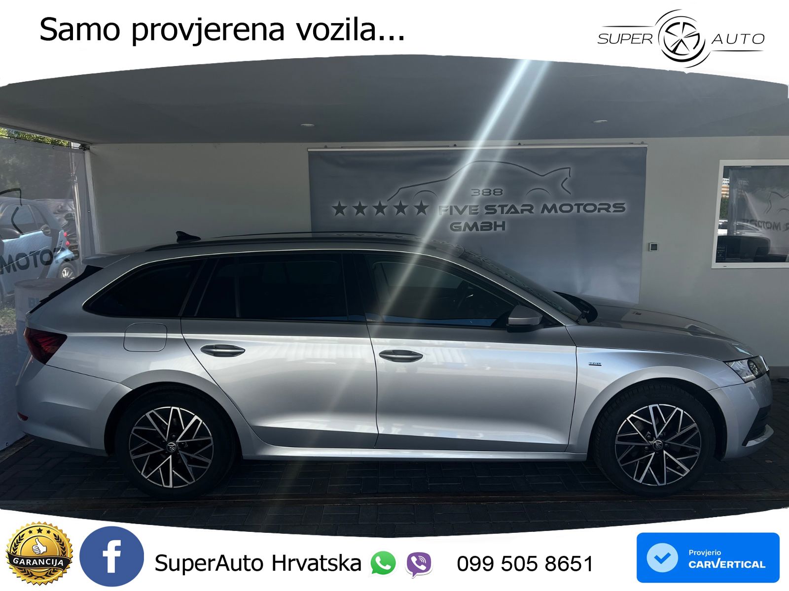 Škoda Octavia Combi 2.0 TDI (150 KS) DSG