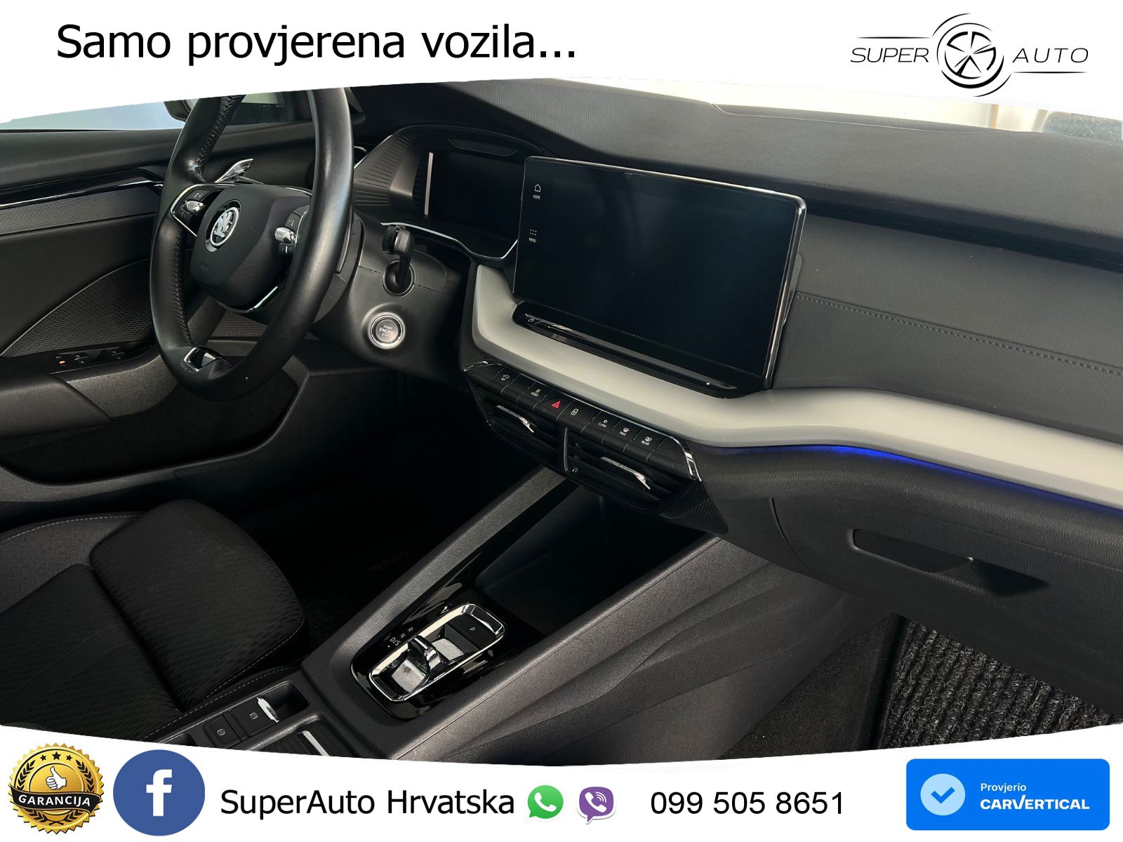 Škoda Octavia Combi 2.0 TDI (150 KS) DSG