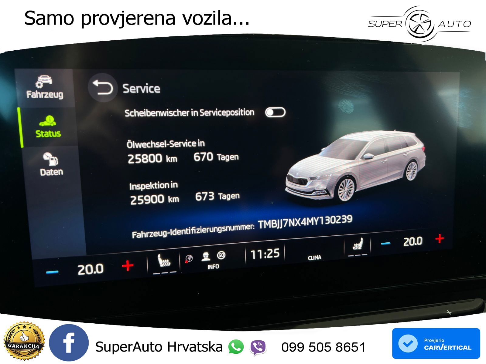 Škoda Octavia Combi 2.0 TDI (150 KS) DSG