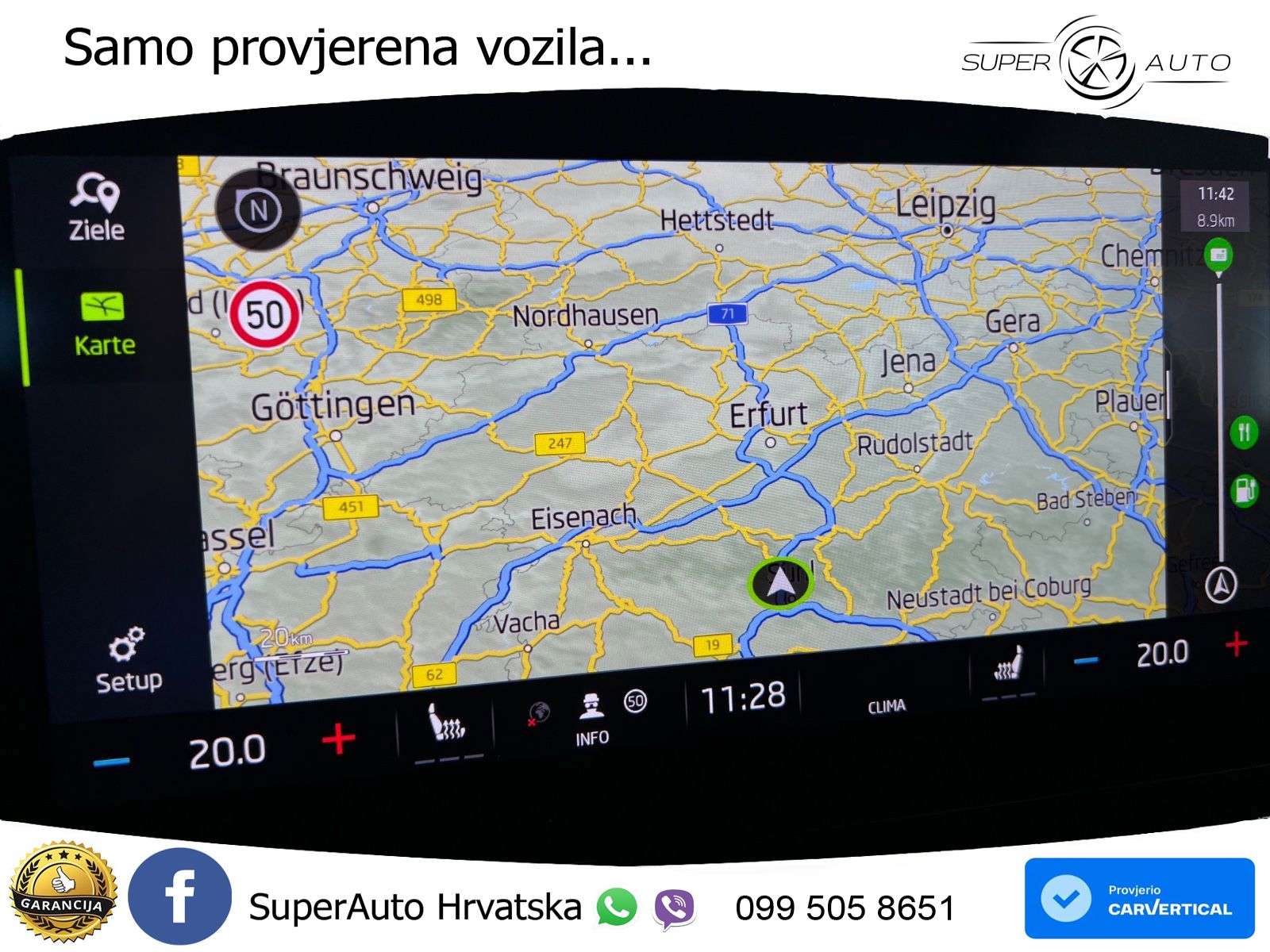 Škoda Octavia Combi 2.0 TDI (150 KS) DSG
