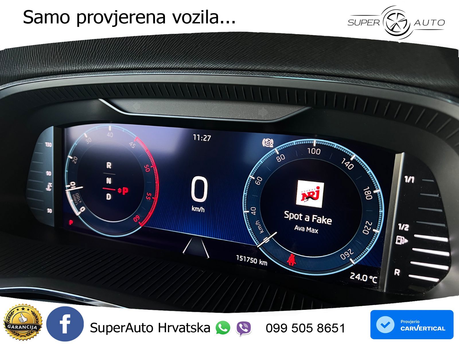Škoda Octavia Combi 2.0 TDI (150 KS) DSG