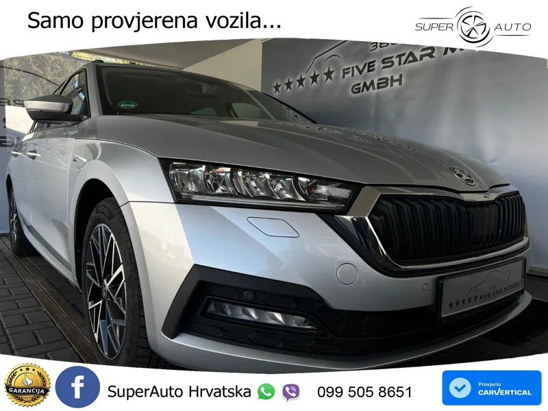 Škoda Octavia Combi 2.0 TDI (150 KS) DSG
