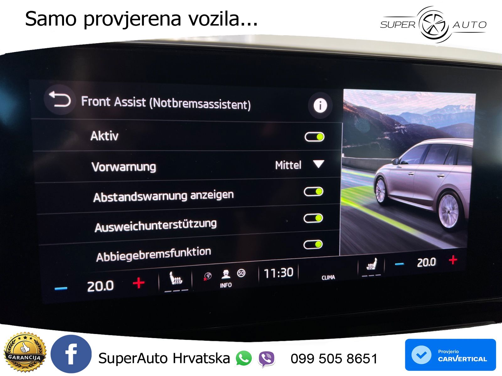 Škoda Octavia Combi 2.0 TDI (150 KS) DSG