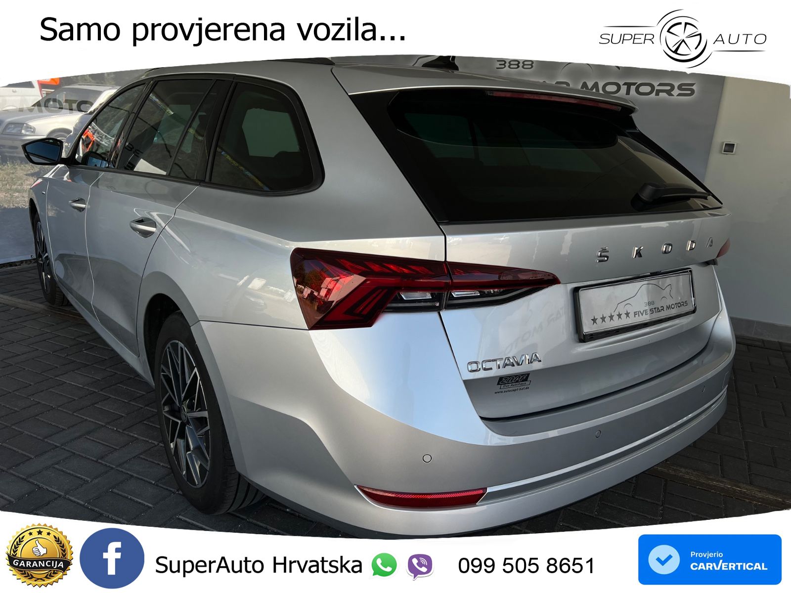 Škoda Octavia Combi 2.0 TDI (150 KS) DSG