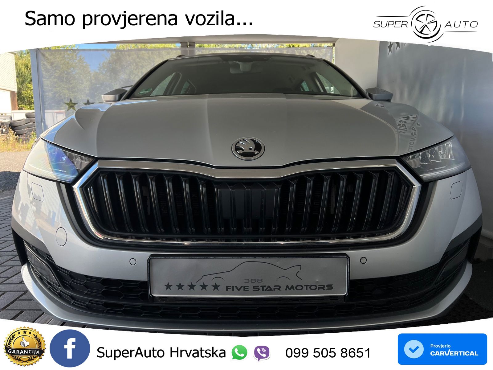 Škoda Octavia Combi 2.0 TDI (150 KS) DSG
