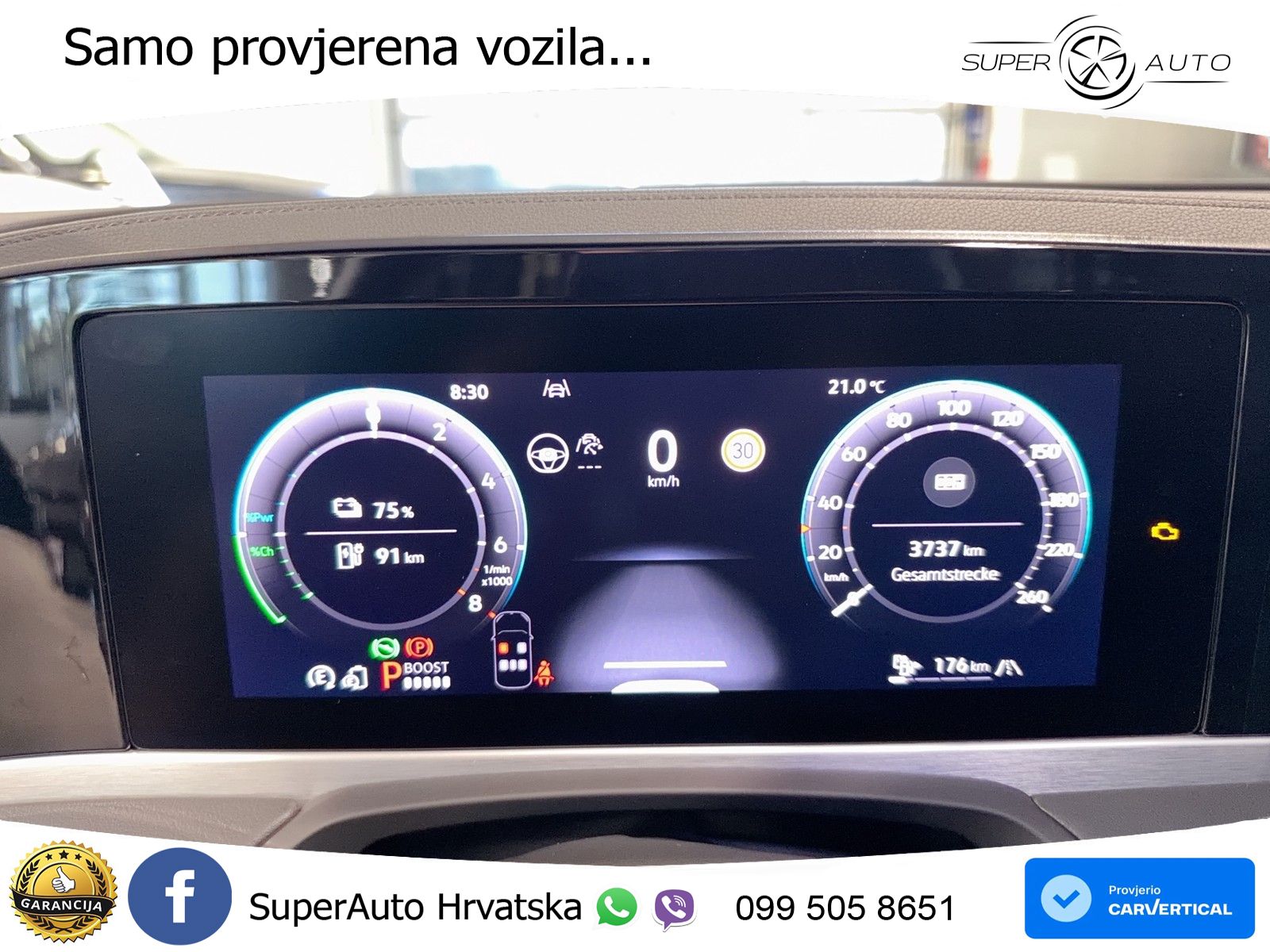 Volkswagen Passat Variant 1.5 TSI (272 KS) eHybrid DSG Elegance MATRIX+GR SJED+KAM