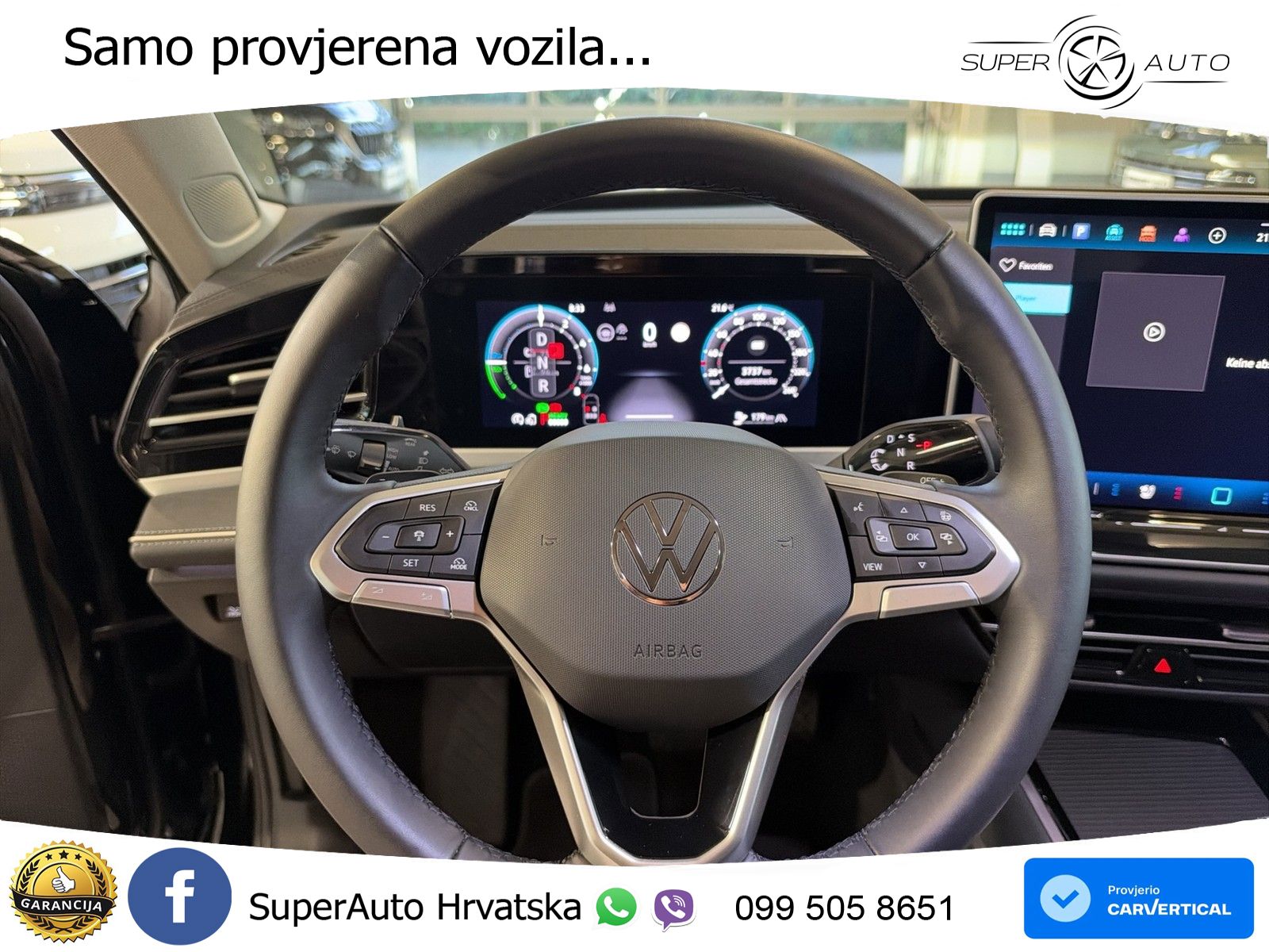 Volkswagen Passat Variant 1.5 TSI (272 KS) eHybrid DSG Elegance MATRIX+GR SJED+KAM